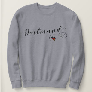 Sweatshirt I Heart Dortmund, Rhénanie du Nord-Westphalie