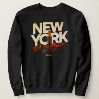 Sweatshirt I Heart NYC" T-shirt - Casual New York City Urban
