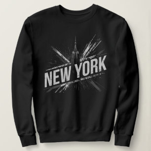 Sweatshirt I Heart NYC" T-shirt - Casual New York City Urban