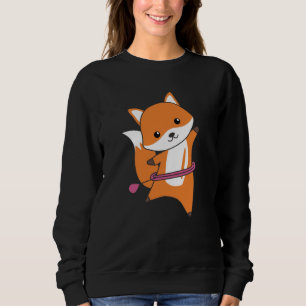 Sweatshirt I Huller mignon Fox Funny Foxes