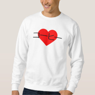 Sweatshirt I Love Coffee Japan