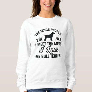 Sweatshirt I Love My Bull