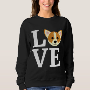 Sweatshirt I Love My Corgi Dog 991