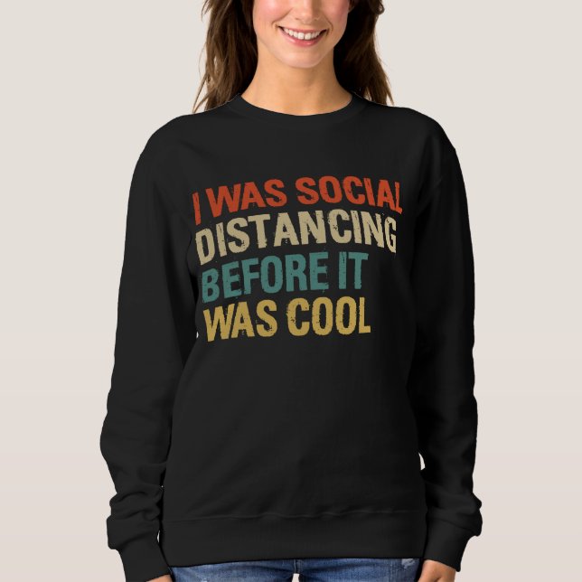 Sweatshirt I Qu'est-ce que c'est ? (Devant)