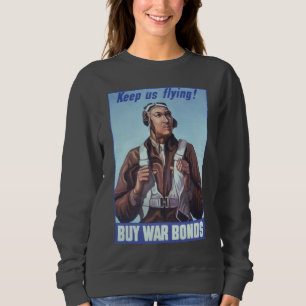 Sweatshirt Icônes de l'histoire noire : Aviateurs de la Secon