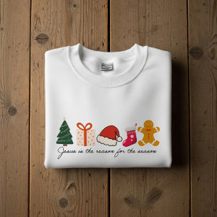 Sweatshirt Icônes Jésus est la raison de la saison 