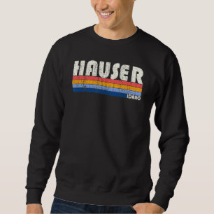 Sweatshirt ID de saucisse style les années 70 80s Vintage rét