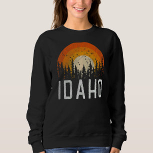 Sweatshirt Idaho Retro Style Vintage les années 70 80s 90s Ho