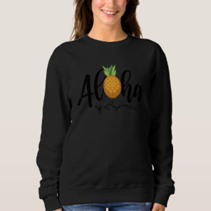 Sweatshirt Idée hawaïenne de la Pinapple