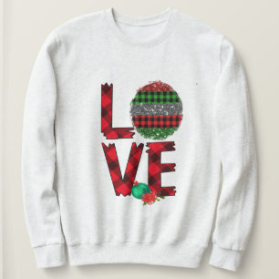 Sweatshirt Idées Cadeaux Personnalisées, l'amour de Noël