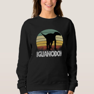 Sweatshirt Iguanodon