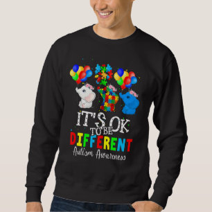 Sweatshirt Il est bon d'être des spécialistes de l'autisme de