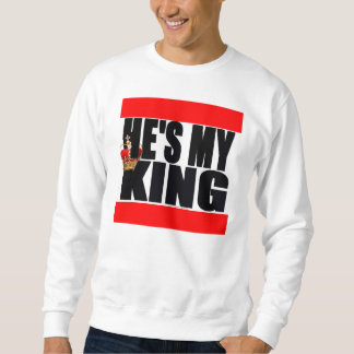 Sweatshirt Il est mon roi