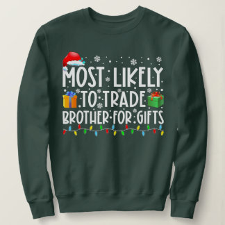 Sweatshirt Il Est Probable Que Fraternité Commerciale Pour No