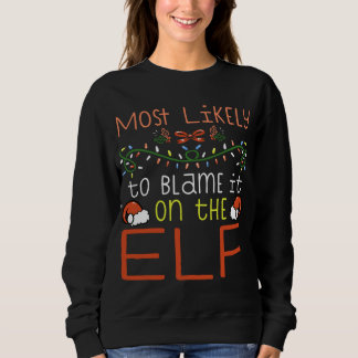 Sweatshirt Il Est Probable Que La Famille Qui Correspond Aux