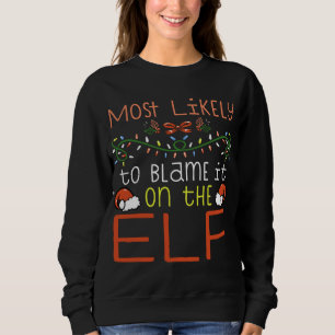 Sweatshirt Il Est Probable Que La Famille Qui Correspond Aux