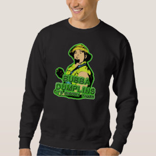 Sweatshirt Il est temps de biscuit ! ! Longue douille