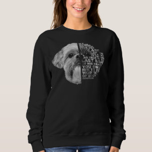 Sweatshirt Il Est Votre Ami Votre Partenaire Votre Chien Shih