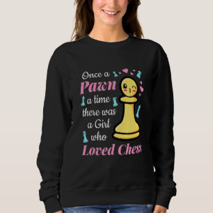 Sweatshirt Il était une fois une fille qui aimait Ches