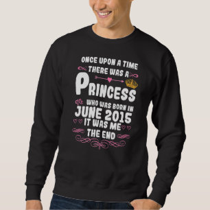 Sweatshirt Il Était Une Fois Une Princesse Juin 2015 Bi