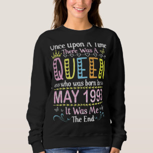 Sweatshirt Il Était Une Fois Une Reine Née Sur M