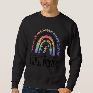 Sweatshirt Il faut un grand cœur pour façonner les petits esp
