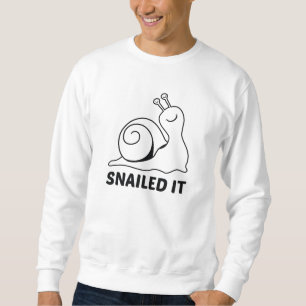 Sweatshirt Il L'A Essuyé