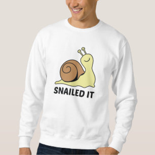 Sweatshirt Il L'A Essuyé
