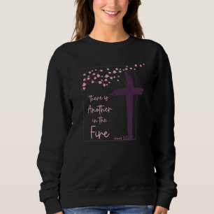 Sweatshirt Il y a un autre dans le feu Daniel 3 25 Chrétien