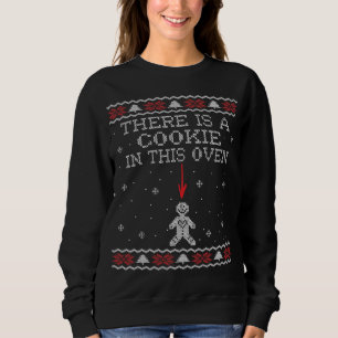 Sweatshirt Il y a un biscuit dans ce four