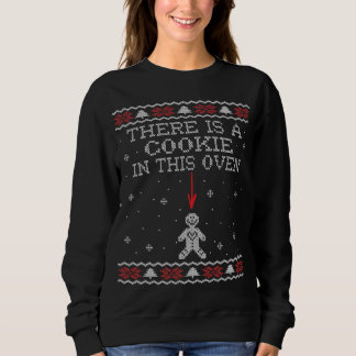 Sweatshirt Il y a un biscuit dans ce four