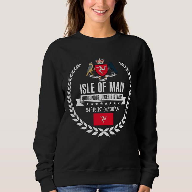 Sweatshirt Île de Man (Devant)
