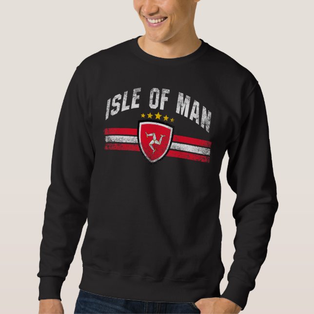 Sweatshirt Île de Man (Devant)