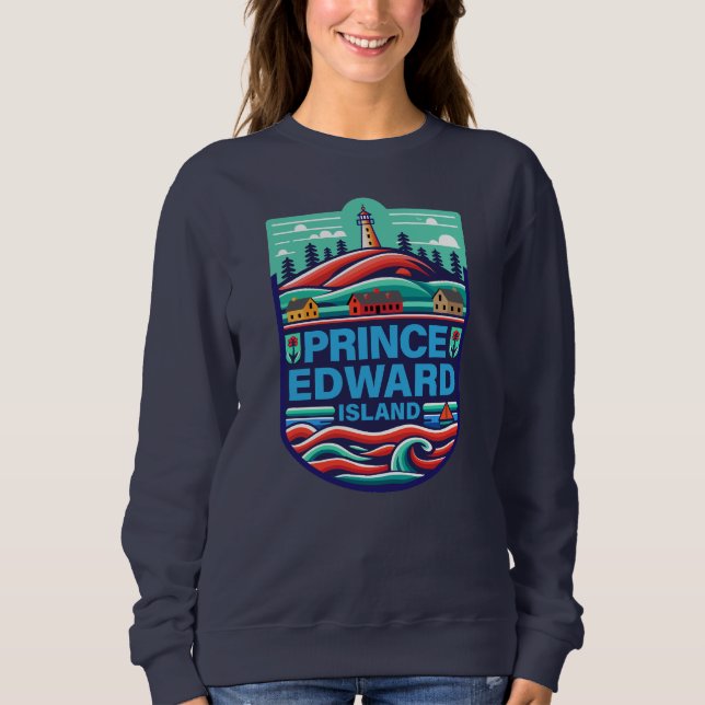 Sweatshirt Île-du-Prince-Édouard Canada (Devant)