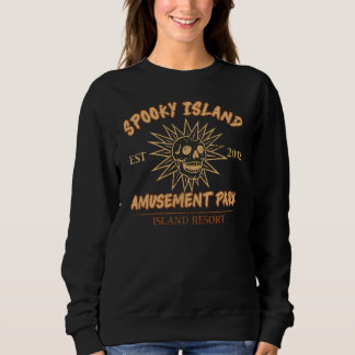 Sweatshirt Île effrayante - Halloween d'été