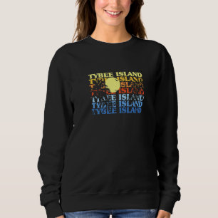 Sweatshirt Île Tybee Georgia Beach Ga Beach Bum Savannah B