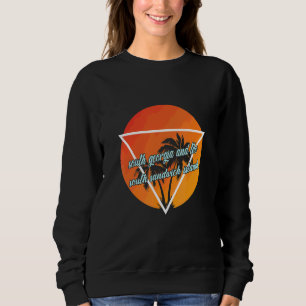Sweatshirt Îles Géorgie du Sud et Sandwich du Sud Soleil S