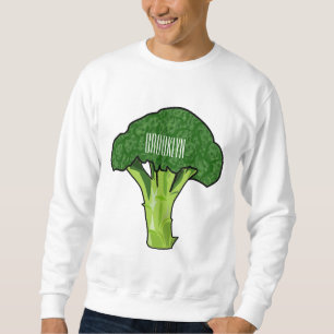 Sweatshirt Illustration de Broccoli
