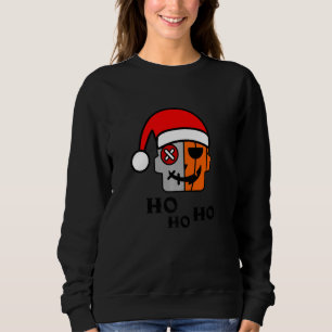 Sweatshirt Illustration de Frankenstein cool Designs Graphiqu