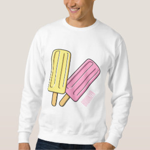 Sweatshirt Illustration de Ice pop