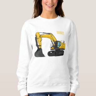Sweatshirt Illustration de la pelle Crawler