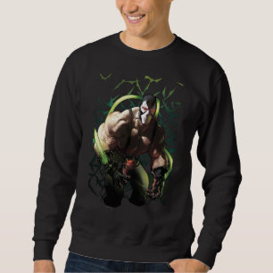 Sweatshirt Illustration de l'essaim de chauves-souris de Batm