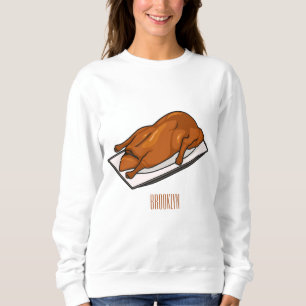 Sweatshirt Illustration de Peking duck