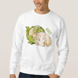 Sweatshirt Illustration du chou-fleur