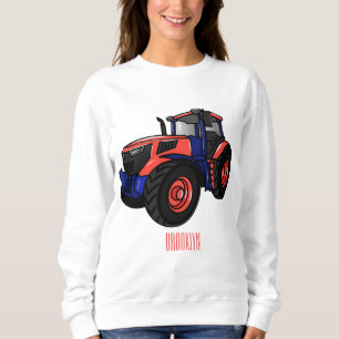 Sweatshirt Illustration du tracteur