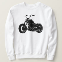 Illustration vectorielle de moto cruiser classique