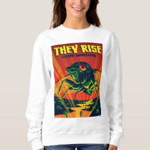 Sweatshirt Ils Augmentent le réveil du Canada