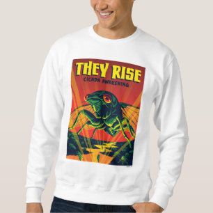 Sweatshirt Ils Augmentent le réveil du Canada