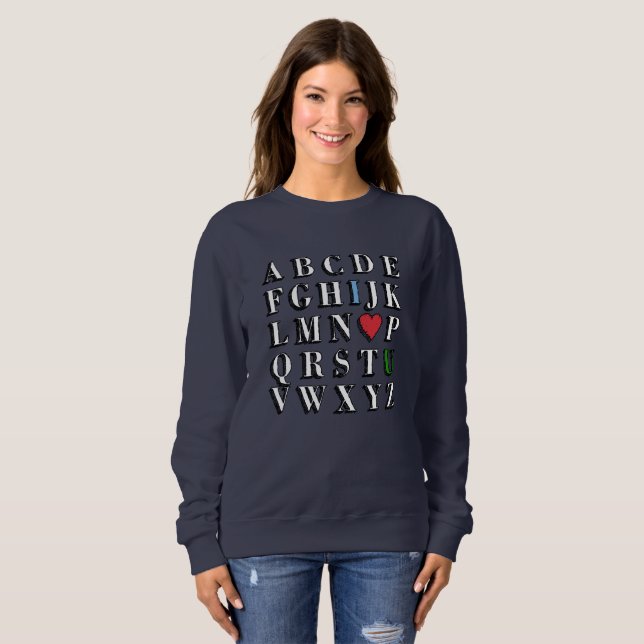 SWEATSHIRT ILU (Devant entier)