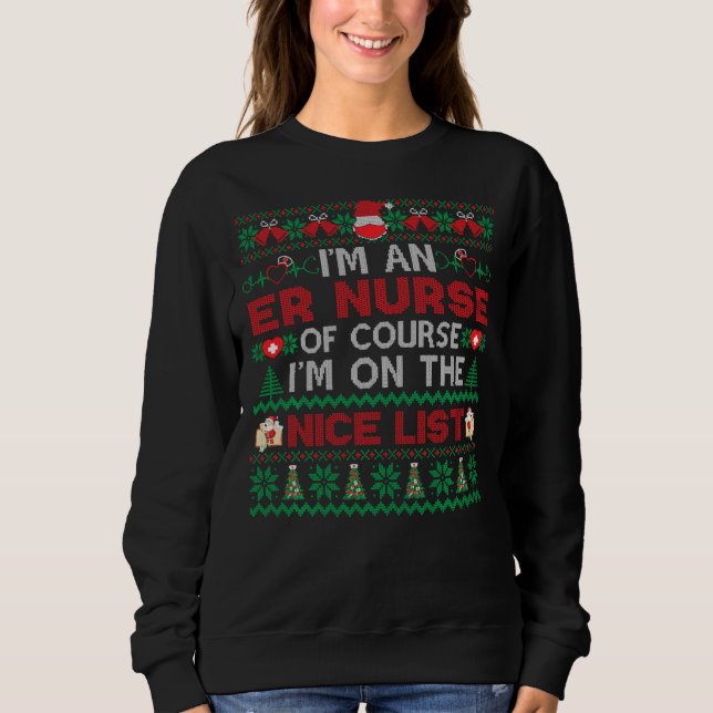 Sweatshirt I'm (Devant)